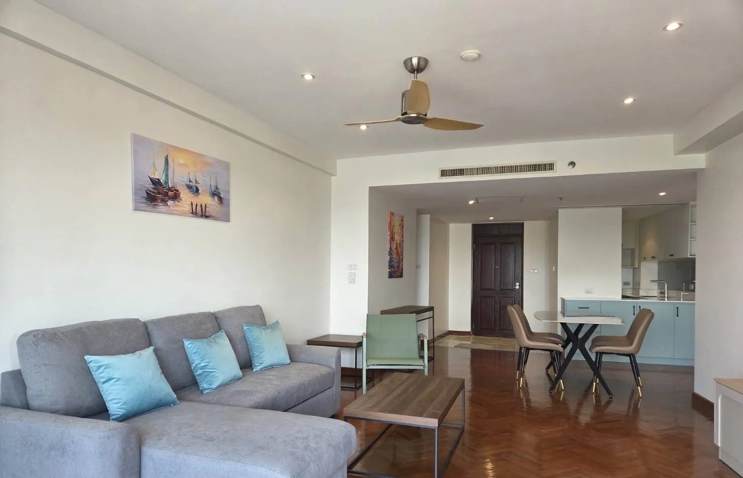 2 Bedroom Condo for rent at Baan Sansaran Condo — photo 2