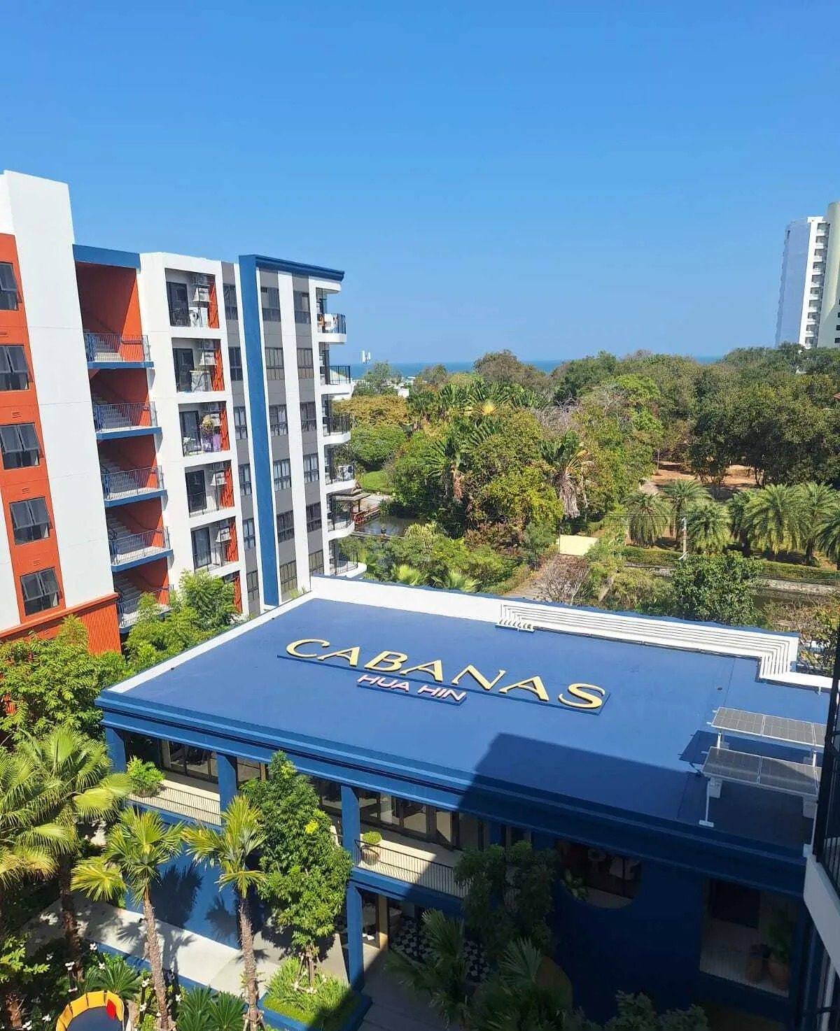1 Bedroom Condo for rent at Cabanas Hua Hin