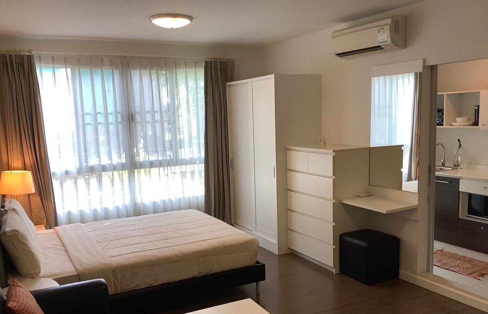 Studio Condo for rent at Baan Kun Koey