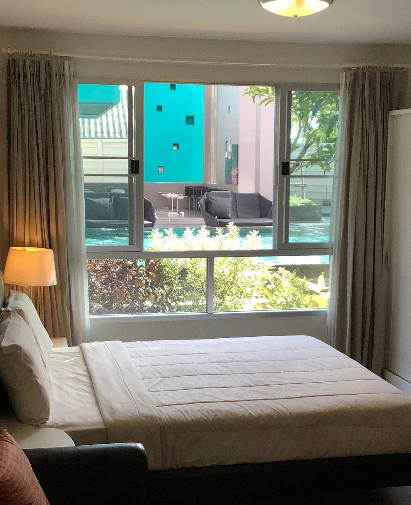 Studio Condo for rent at Baan Kun Koey — photo 2