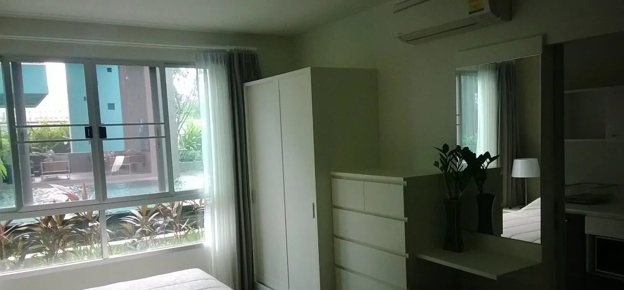 Studio Condo for rent at Baan Kun Koey — photo 4