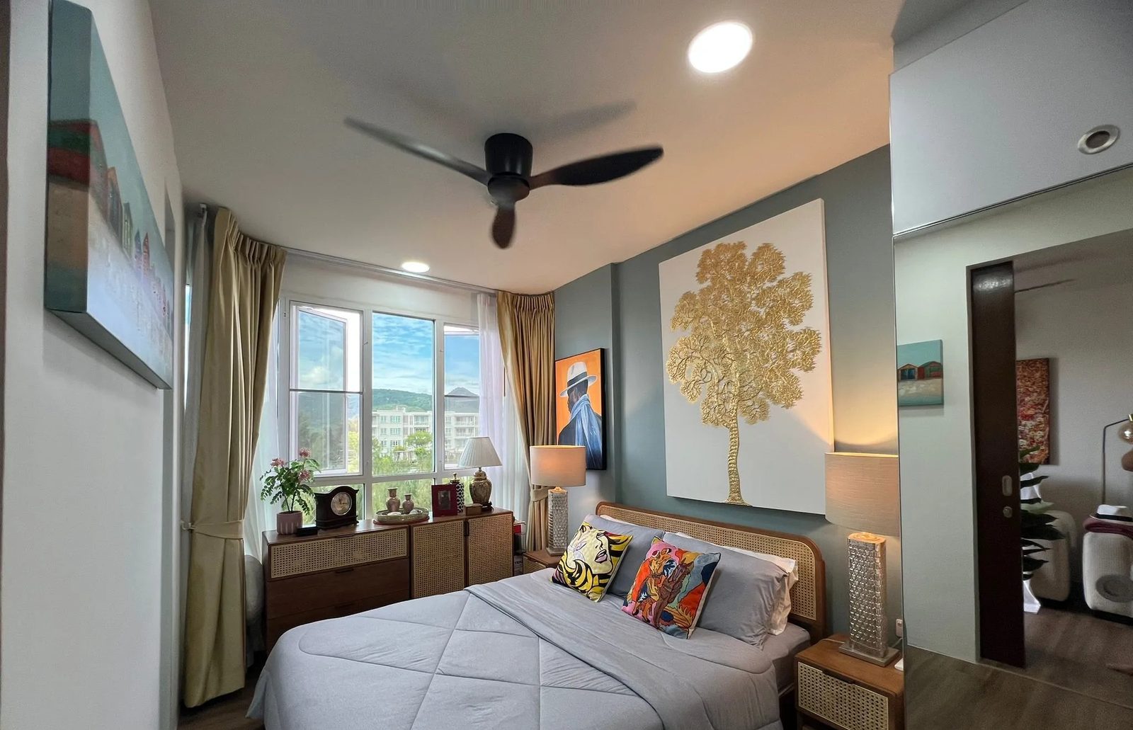 1 Bedroom Condo for rent at Baan View Viman — photo 1