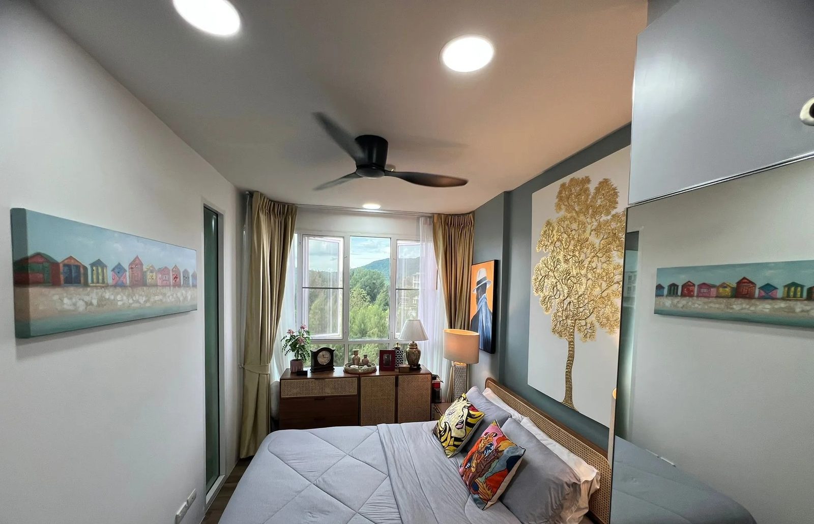 1 Bedroom Condo for rent at Baan View Viman — photo 2