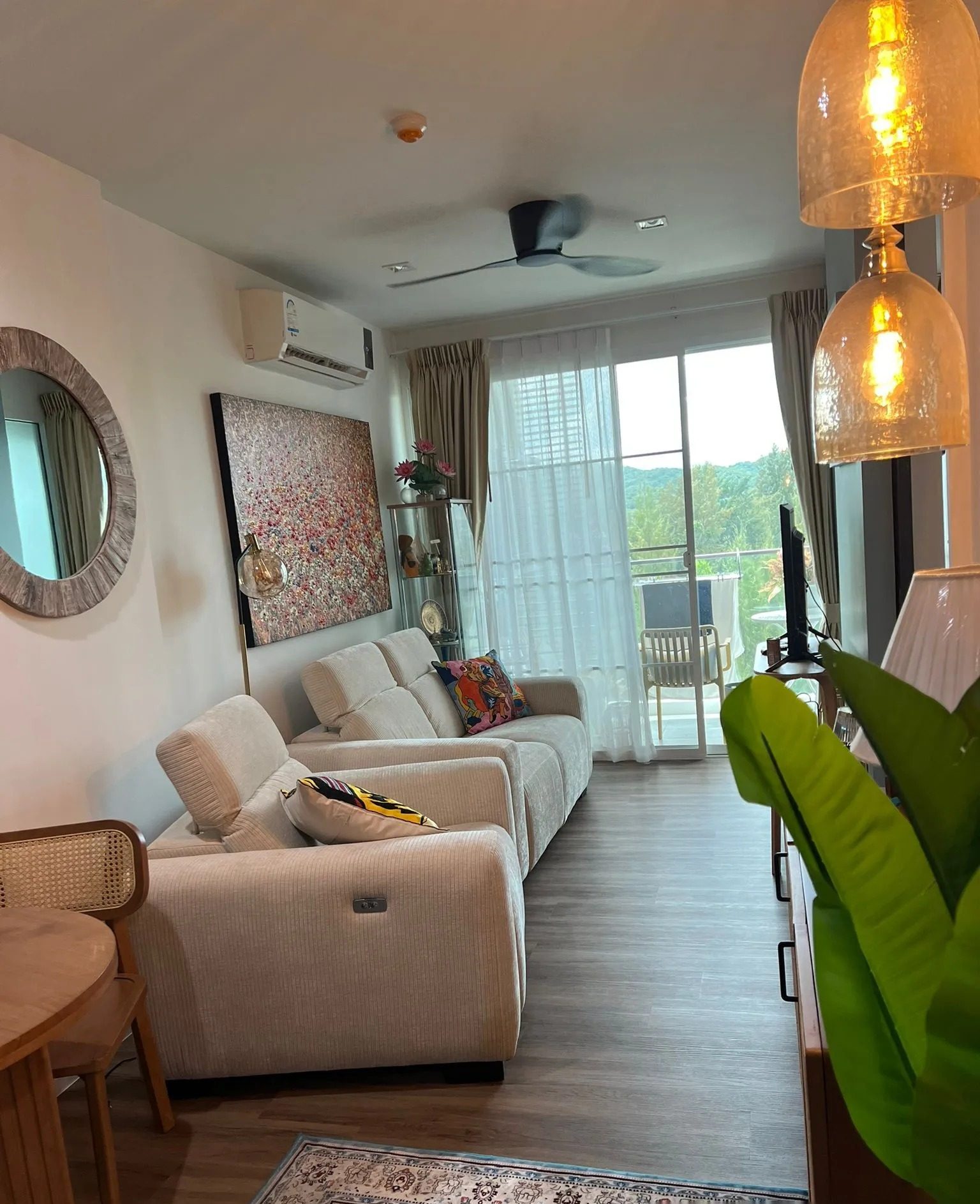 1 Bedroom Condo for rent at Baan View Viman — photo 3