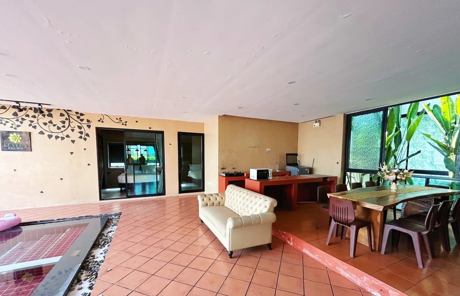 4 Bedroom Villa for rent at Le Villa Hua Hin — photo 3