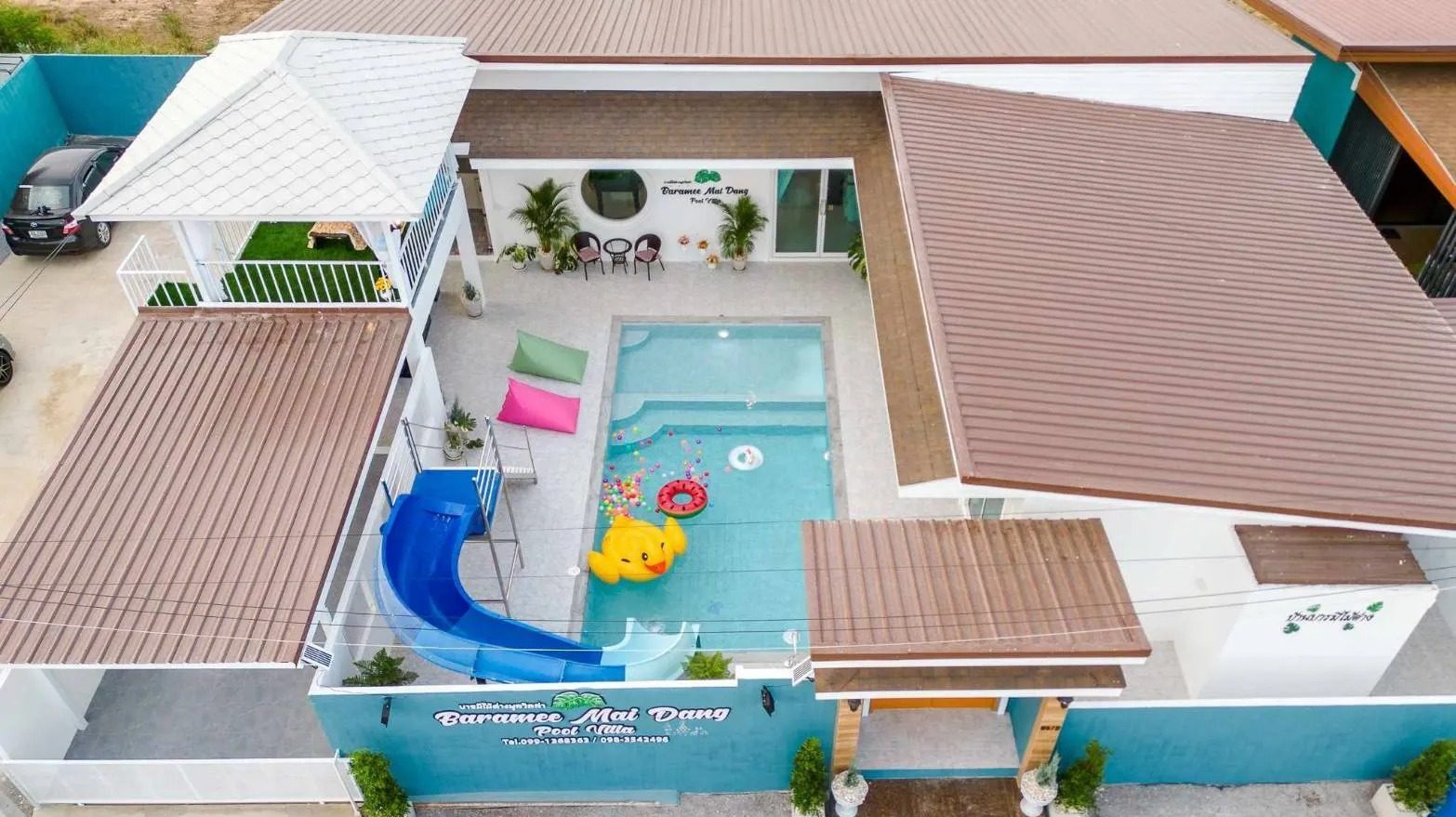 Private Villa – Thap Tai Area, Hua Hin (Near Bypass Road) — photo 2