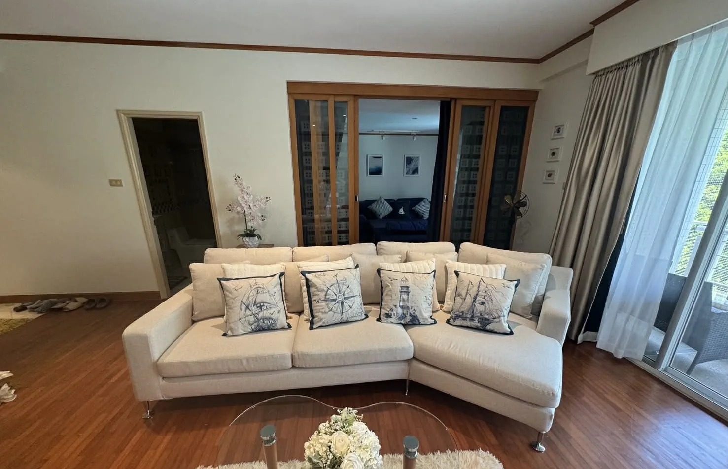 3 Bedroom Condo for rent at Baan Sansaran Condo — photo 2