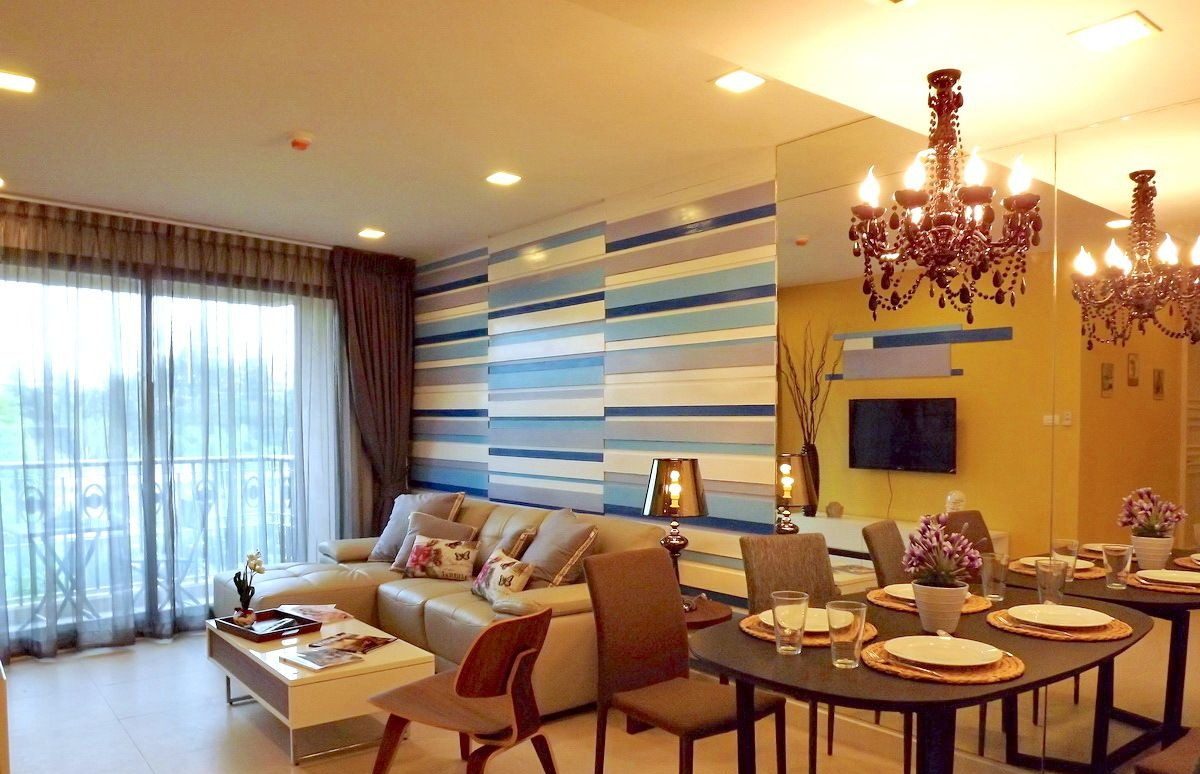 3 Bedroom Condo for rent at Marrakesh Residences — photo 2