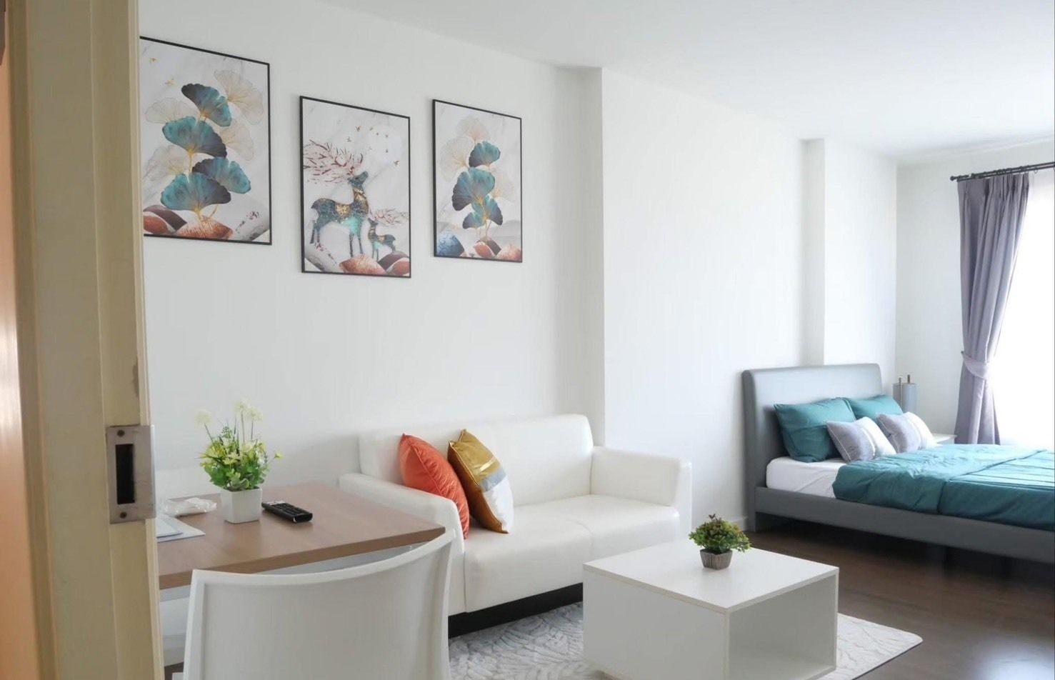 Studio Condo for rent at Baan Kiang Fah — photo 2