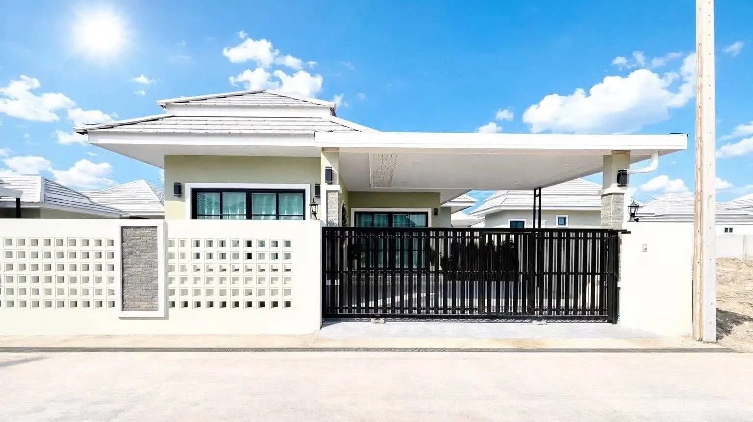 3 Bedroom House for rent at Villatown Hua Hin
