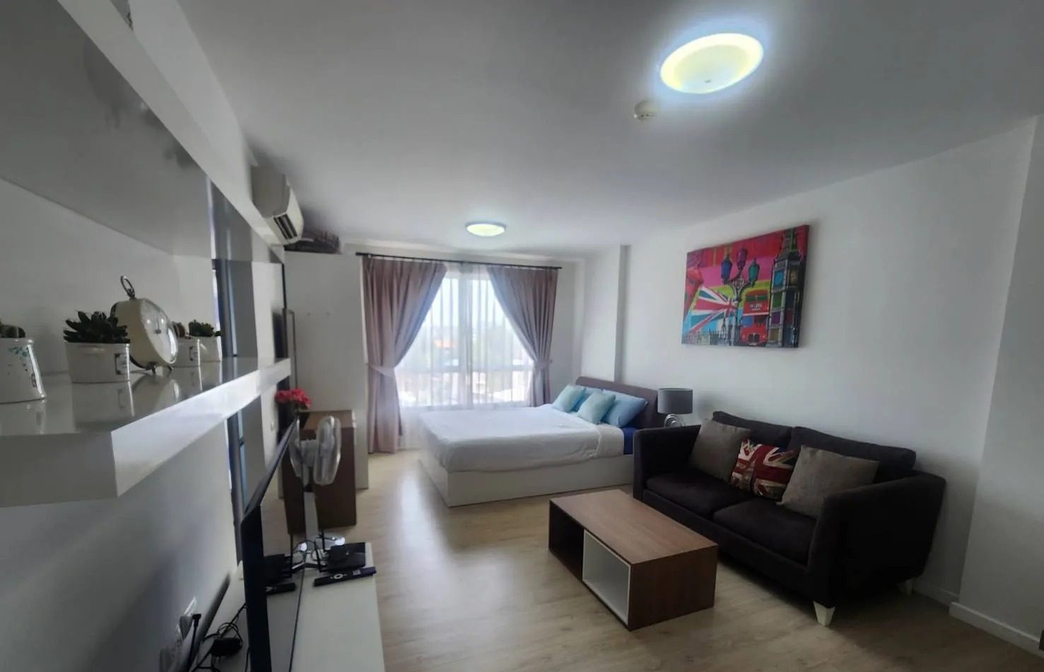 Studio Condo for rent at Baan Peang Ploen