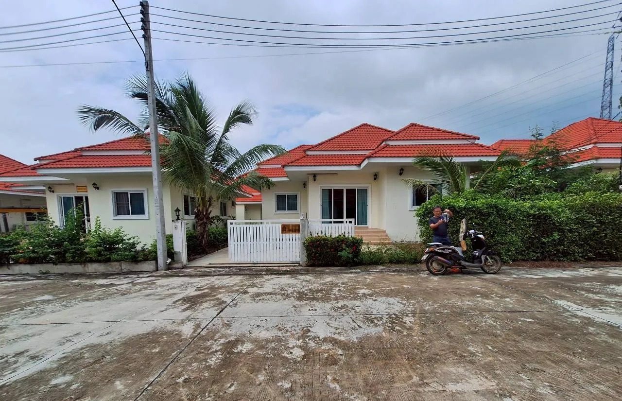 3 Bedroom House for rent at China Town Village HuaHin 88 — photo 1