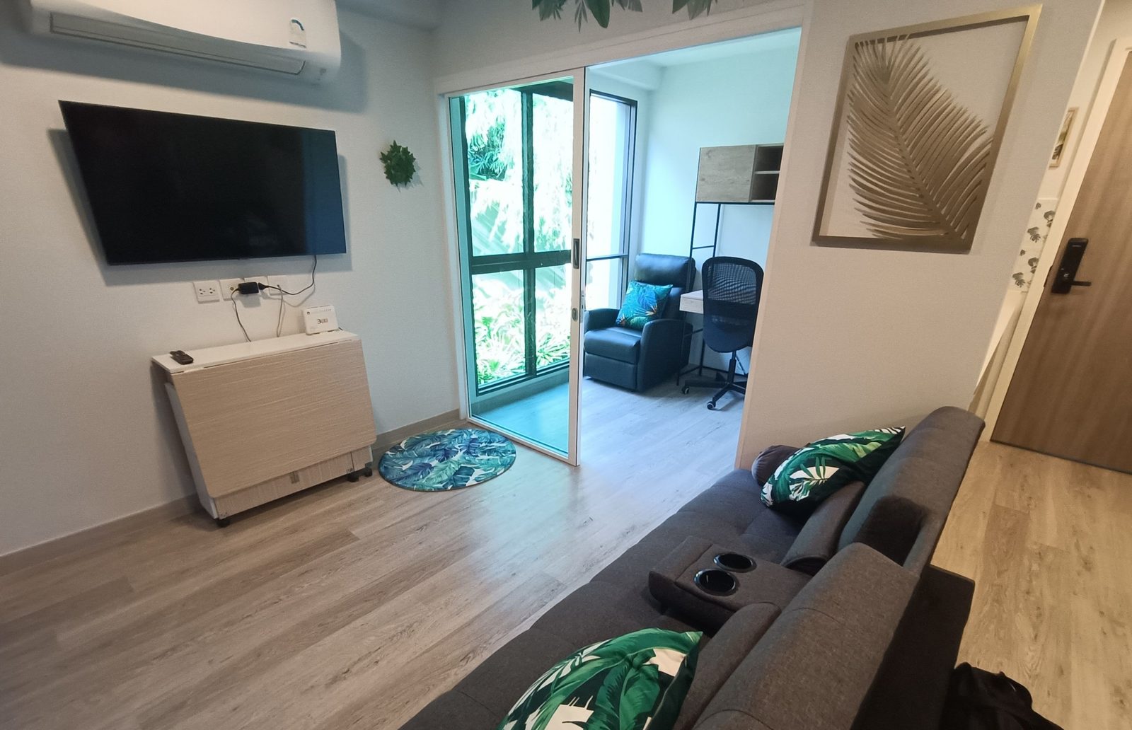 1 Bedroom Condo for rent at Marvest — photo 1