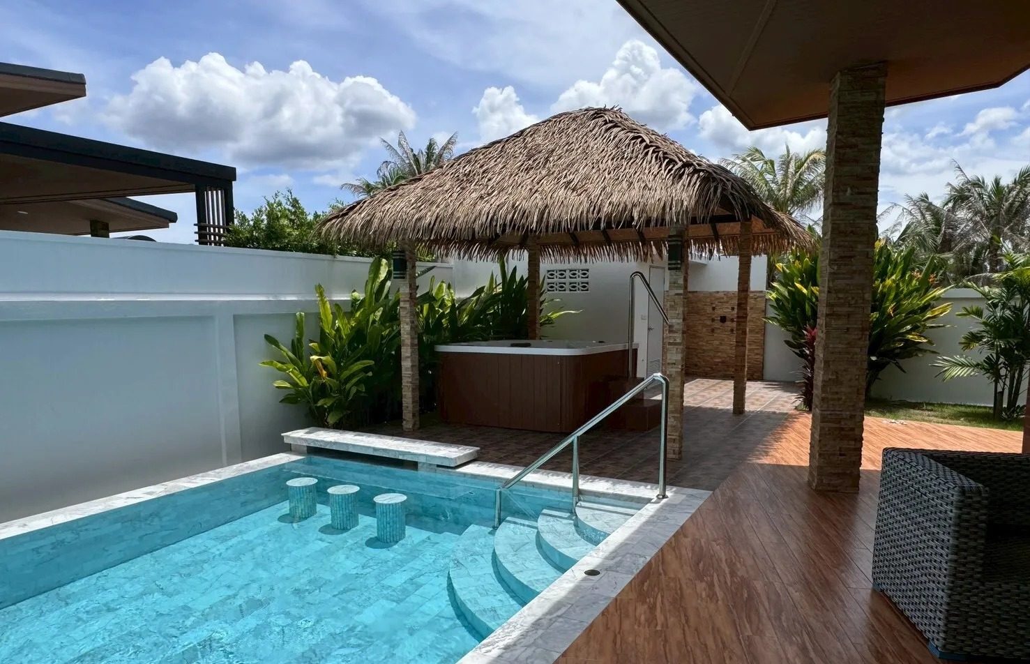 3 Bedroom Villa for rent at Anchan Garden — photo 2