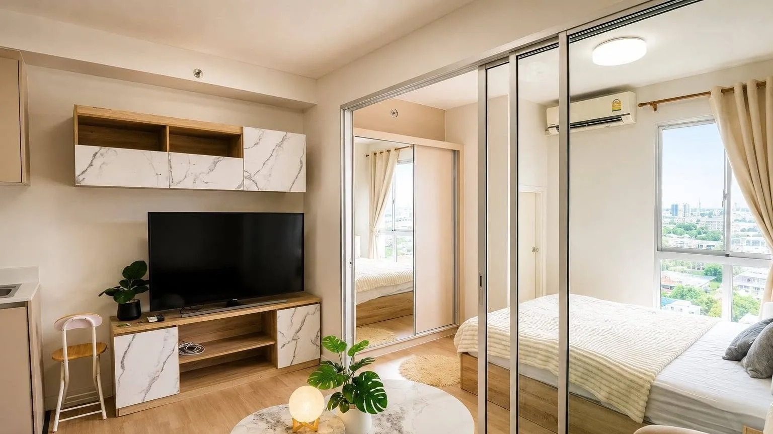 1 Bedroom Condo for rent at A Space Me Rattanathibet — photo 1