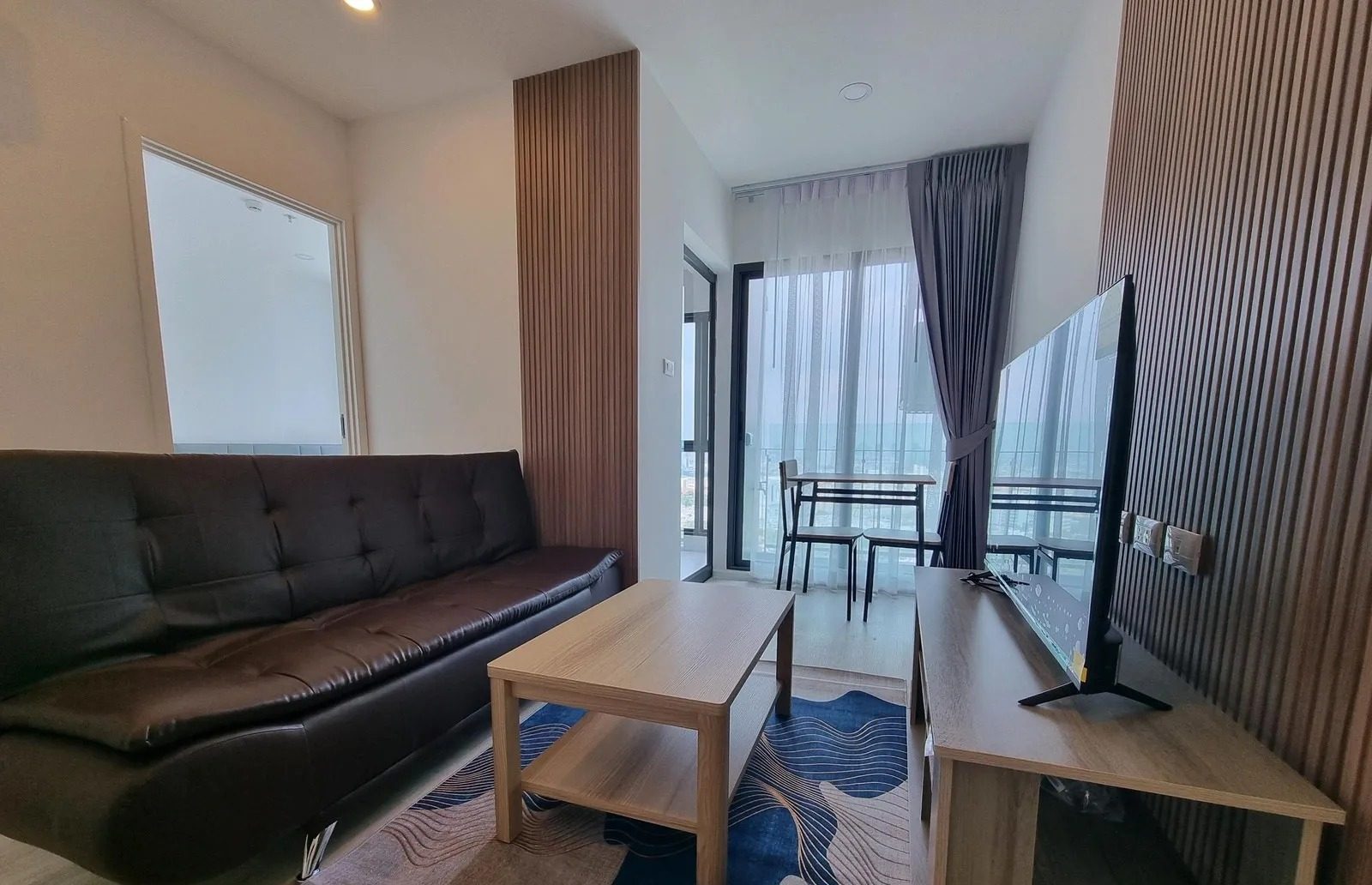1 Bedroom Condo for rent at The Clev Riverline Chaophraya - Wong Sawang — photo 1