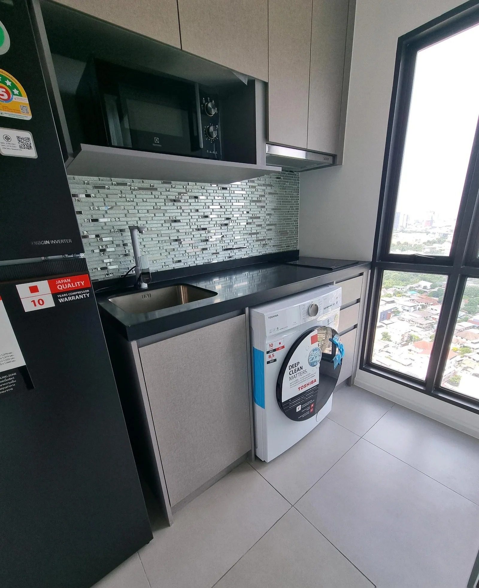 1 Bedroom Condo for rent at The Clev Riverline Chaophraya - Wong Sawang — photo 5