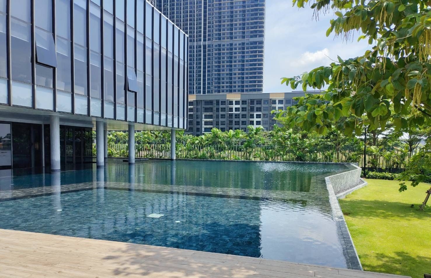 Studio Condo for rent at The Politan Aqua — photo 4