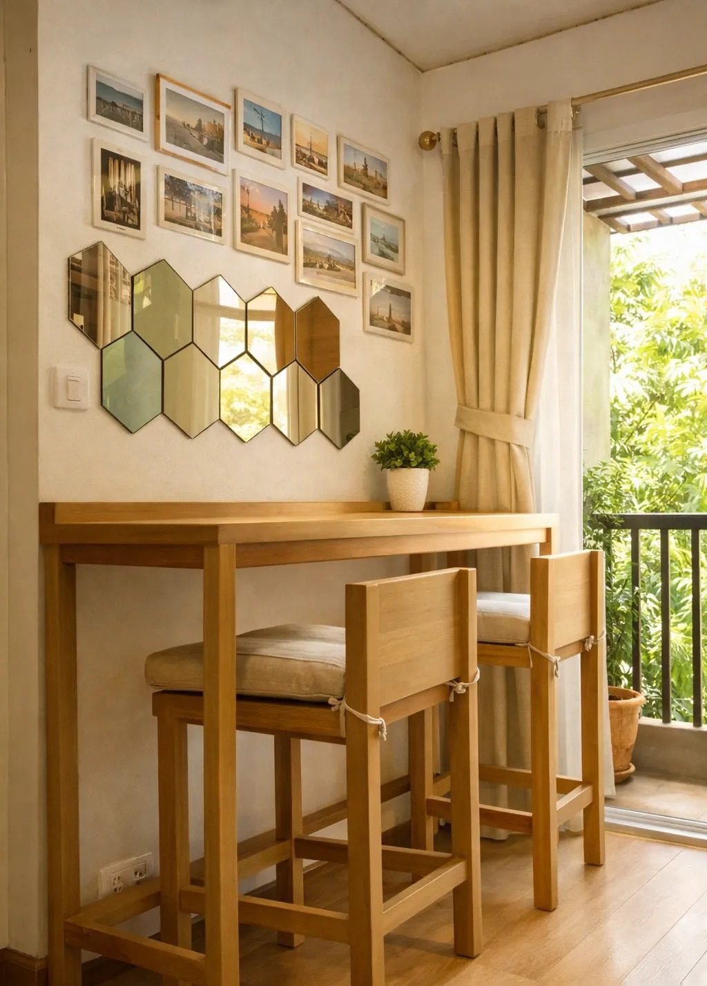 1 Bedroom Condo for rent at The Paint Ngamwongwan 22 — photo 4