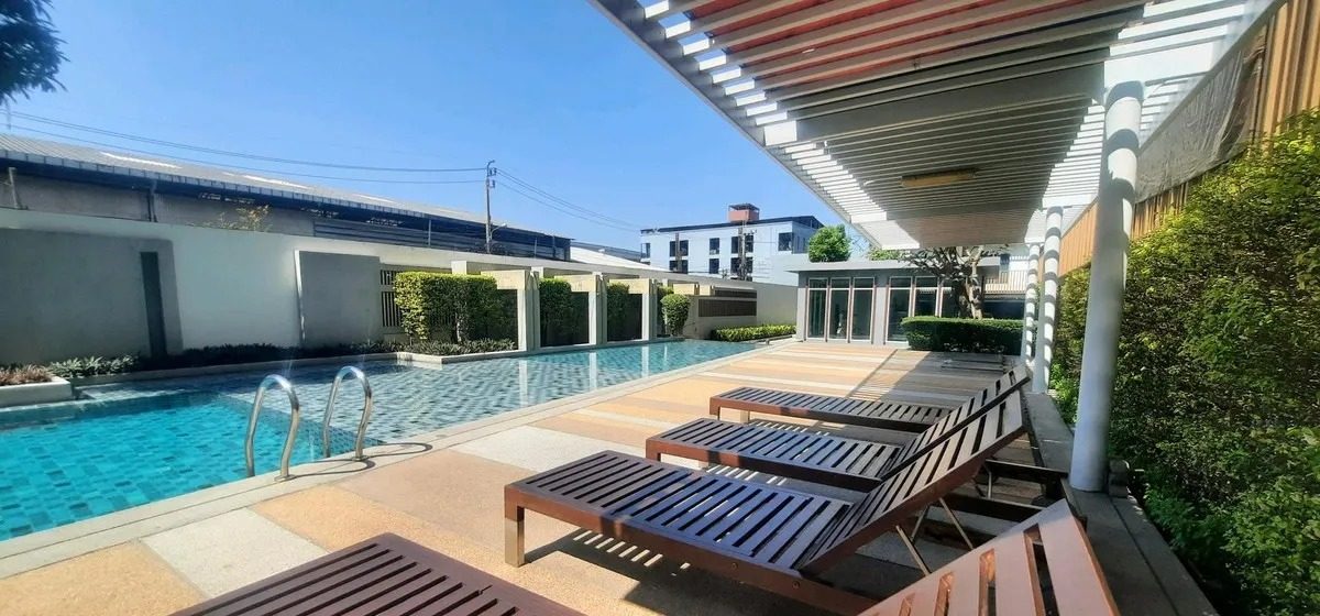 Studio Condo for rent at The Seed Chaeng Watthana — photo 4