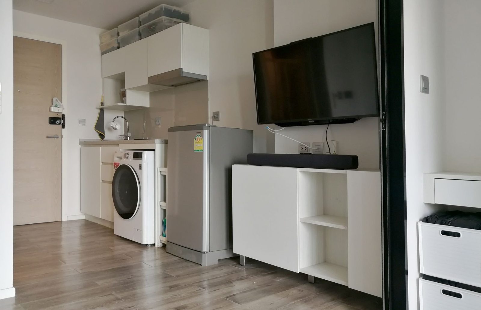 1 Bedroom Condo for rent at Atmoz Chaengwattana — photo 4