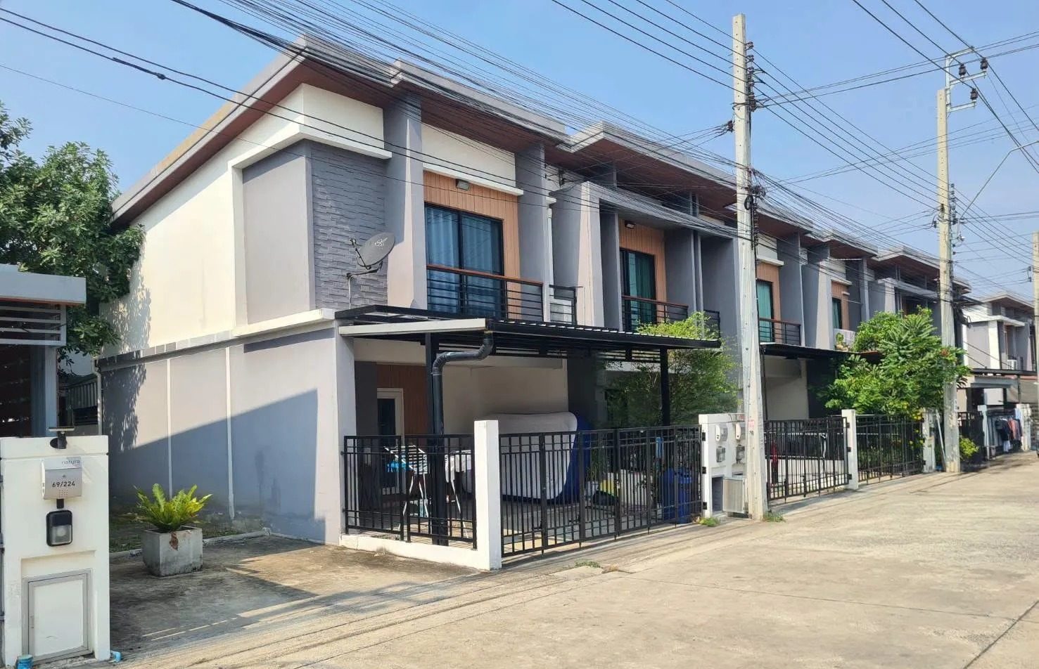 3 Bedroom Townhouse for rent at Natura Trend Rattanathibet-Ratchapruek