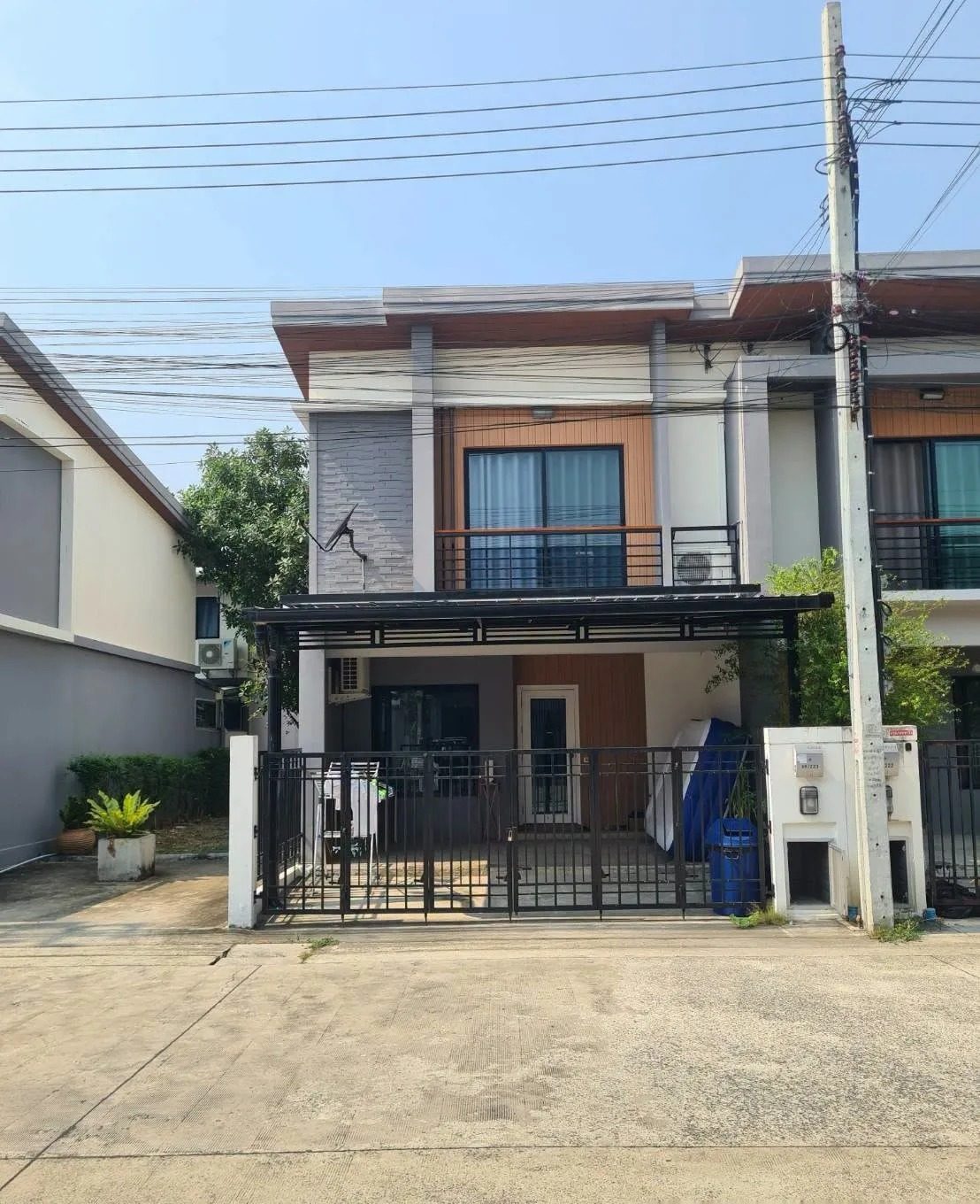 3 Bedroom Townhouse for rent at Natura Trend Rattanathibet-Ratchapruek — photo 2