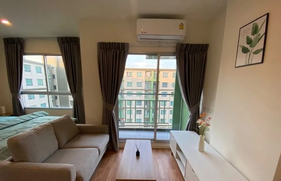 Studio Condo for rent at Lumpini Ville Phra Nang Klao - Riverview