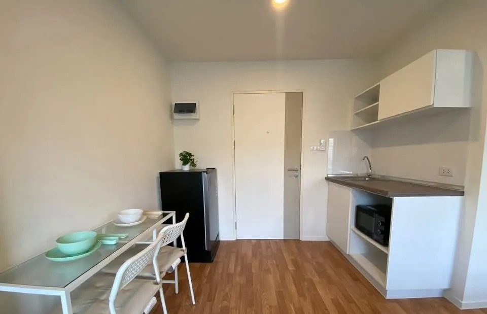 Studio Condo for rent at Lumpini Ville Phra Nang Klao - Riverview — photo 2