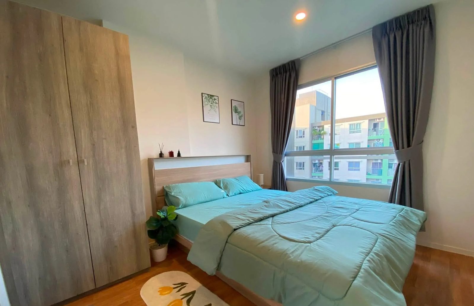 Studio Condo for rent at Lumpini Ville Phra Nang Klao - Riverview — photo 3