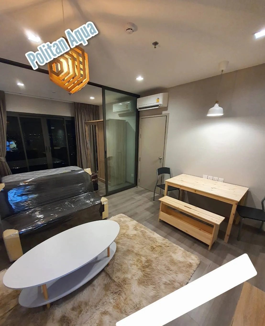 1 Bedroom Condo for rent at The Politan Aqua
