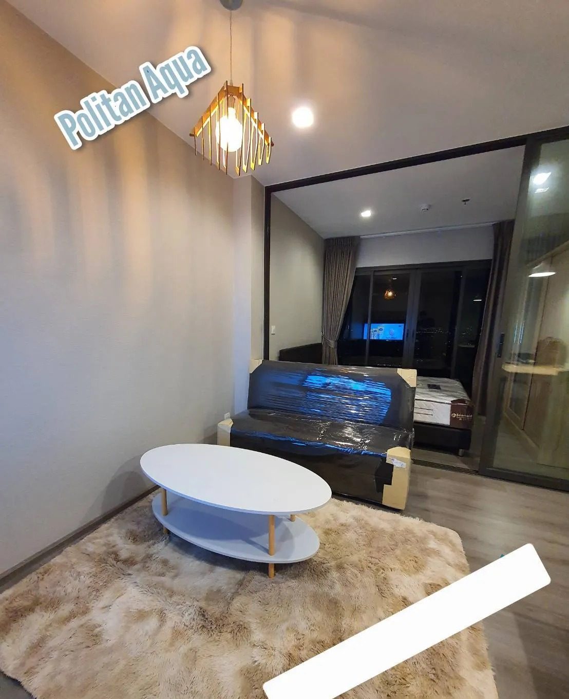 1 Bedroom Condo for rent at The Politan Aqua — photo 2