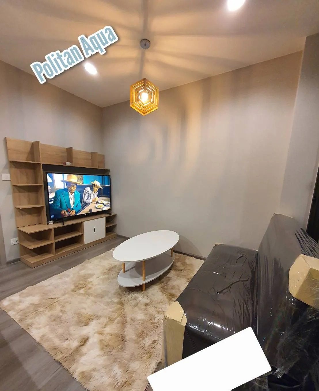 1 Bedroom Condo for rent at The Politan Aqua — photo 3