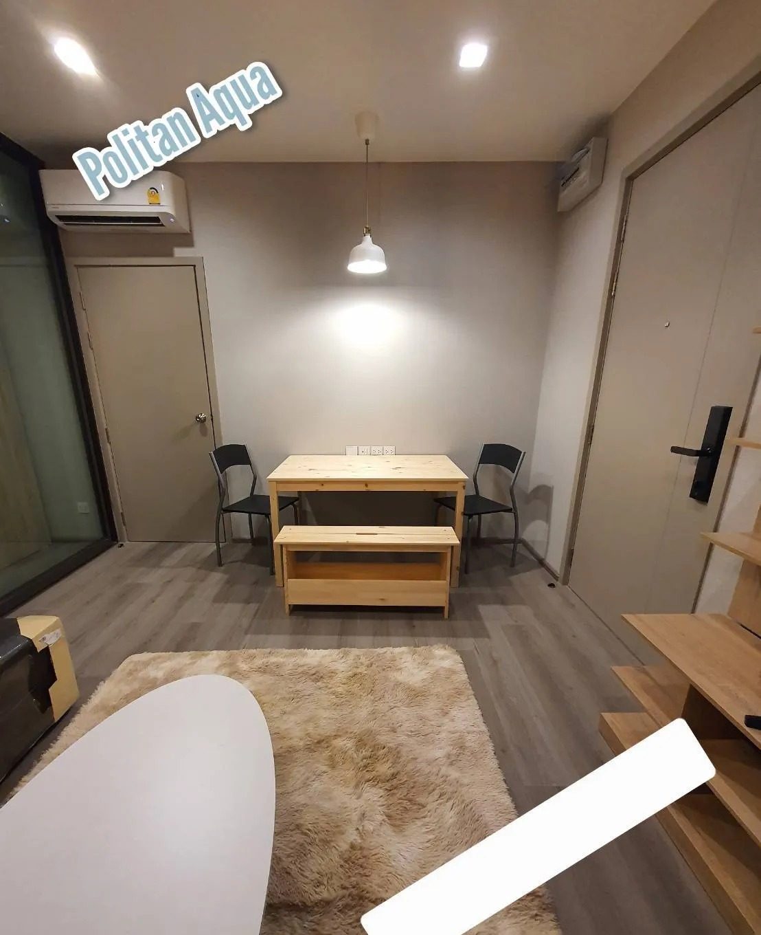 1 Bedroom Condo for rent at The Politan Aqua — photo 4