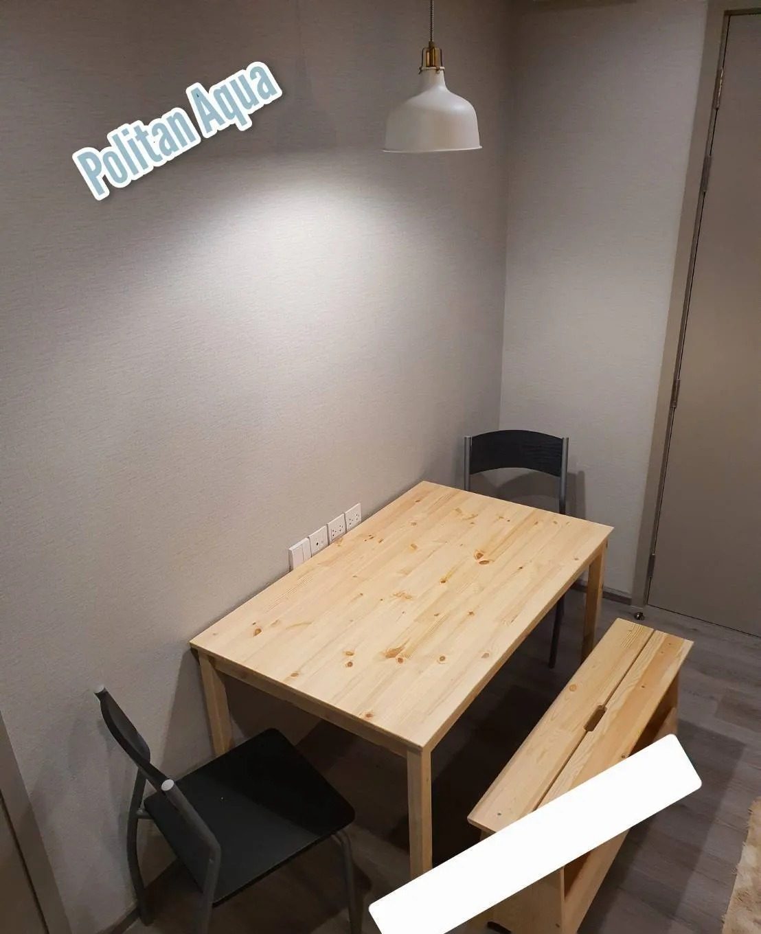 1 Bedroom Condo for rent at The Politan Aqua — photo 5