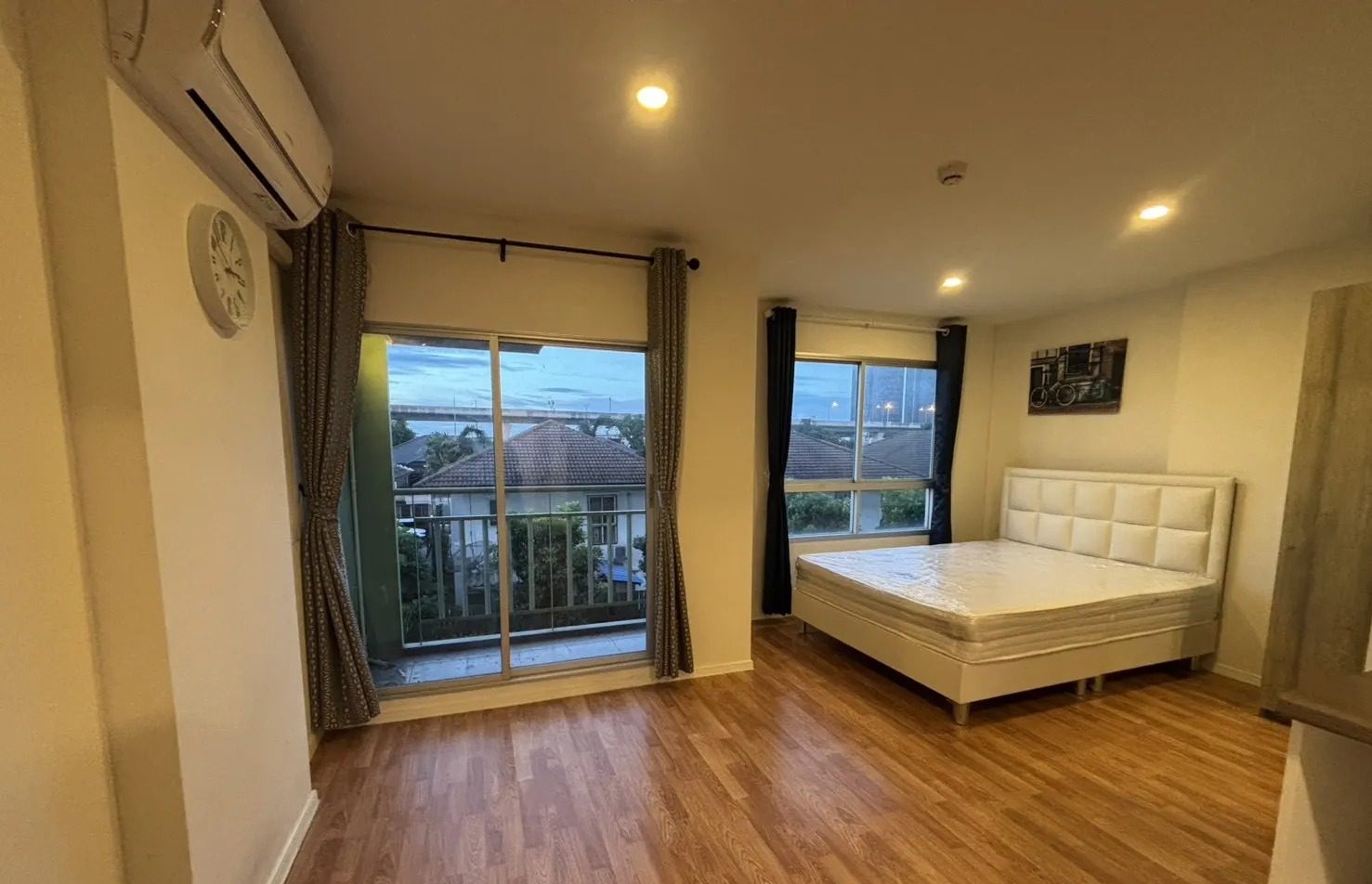 Studio Condo for rent at Lumpini Ville Phra Nang Klao - Riverview