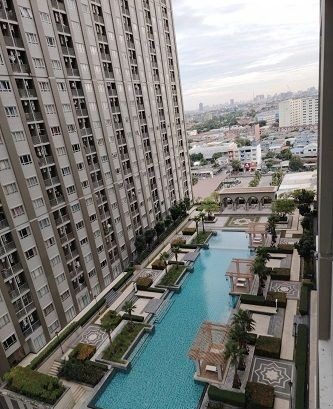 1 Bedroom Condo for rent at Manor Sanambinnam — photo 2