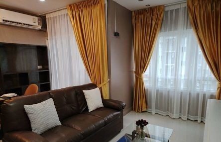 1 Bedroom Condo for rent at Manor Sanambinnam — photo 3