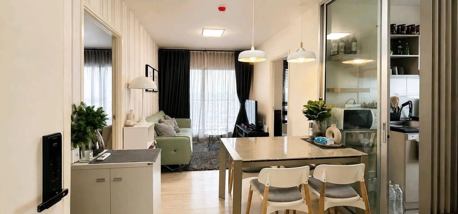2 Bedroom Condo for rent at Aspire Rattanatibet 2 — photo 1