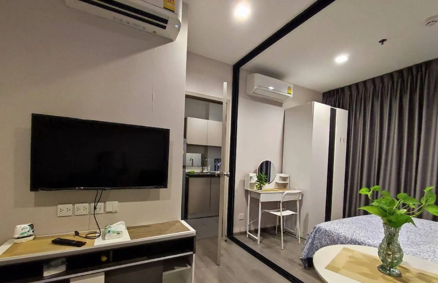 Studio Condo for rent at The Politan Rive — photo 2