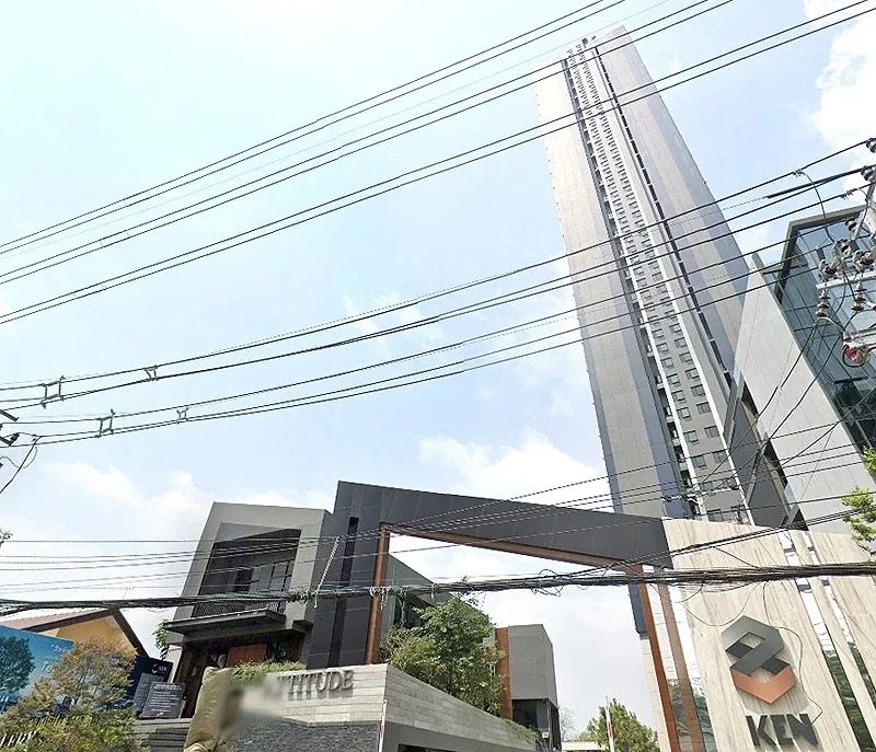 Studio Condo for rent at Ken Attitude Rattanathibet — photo 1