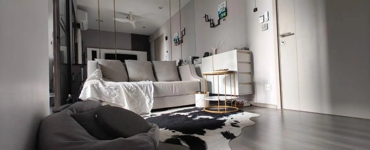 1 Bedroom Condo for rent at The Politan Aqua — photo 1
