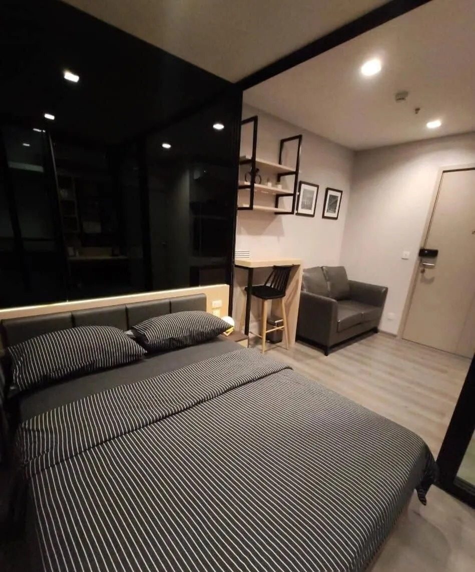 Studio Condo for rent at The Politan Rive — photo 1