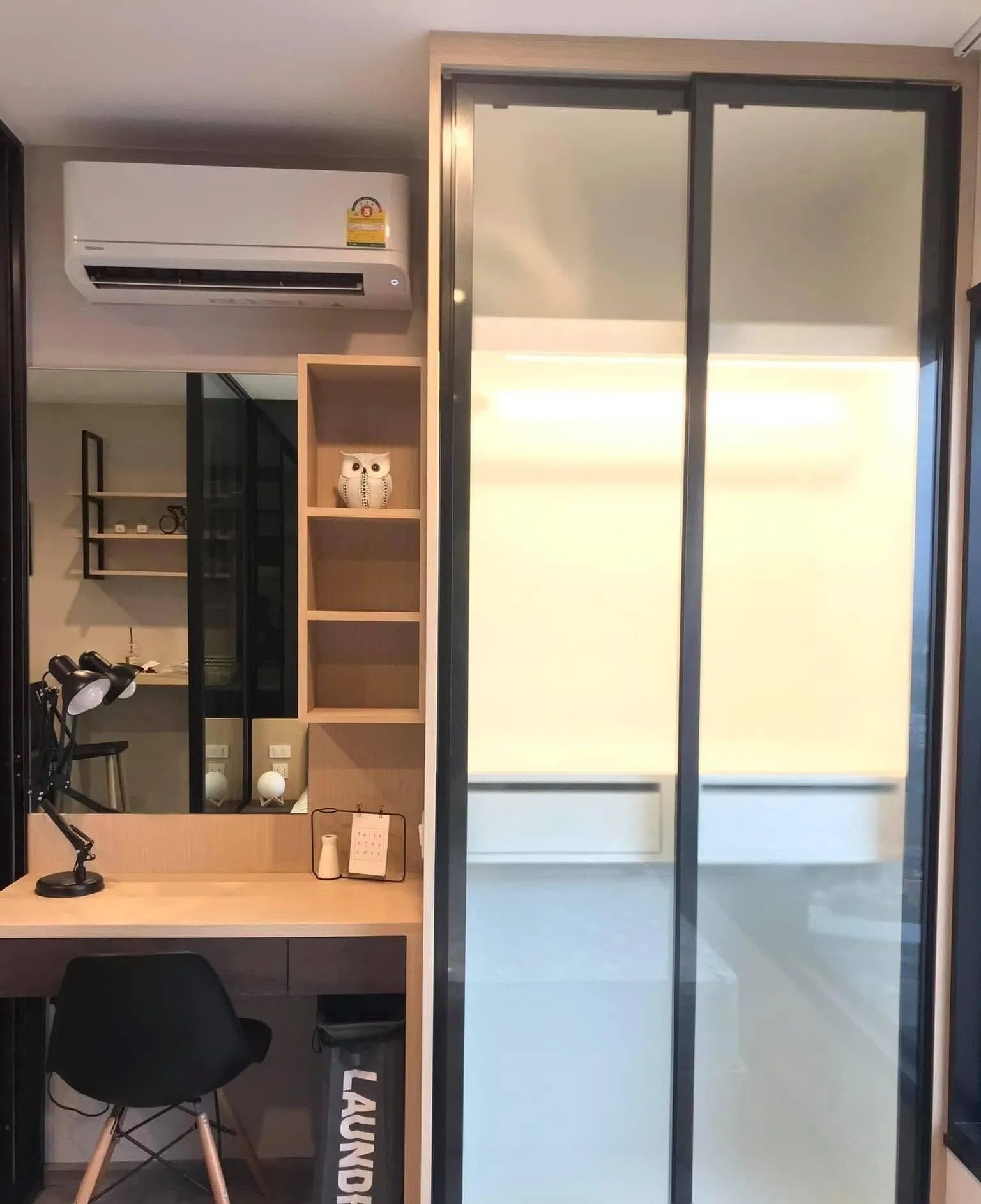 Studio Condo for rent at The Politan Rive — photo 2