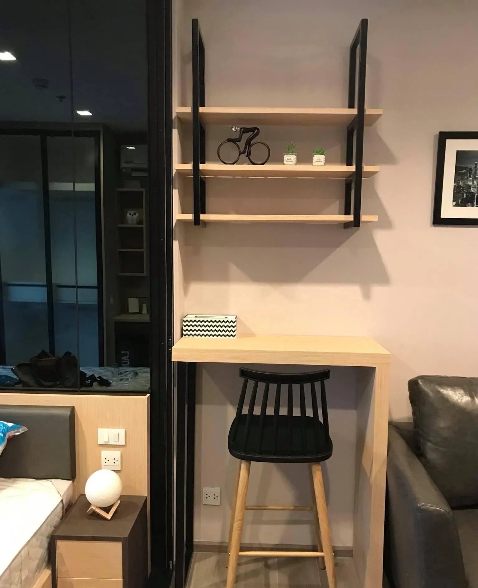 Studio Condo for rent at The Politan Rive — photo 3