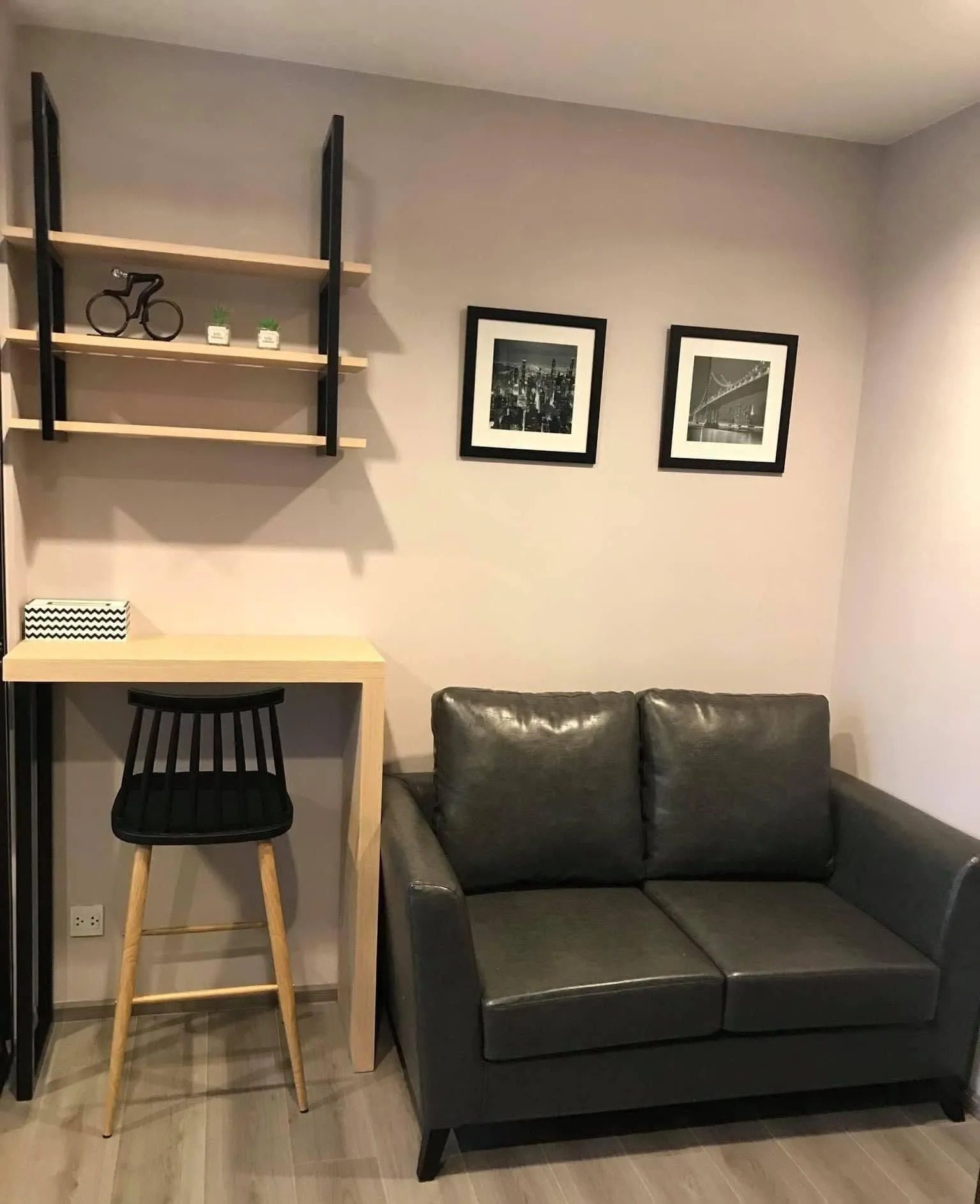 Studio Condo for rent at The Politan Rive — photo 4