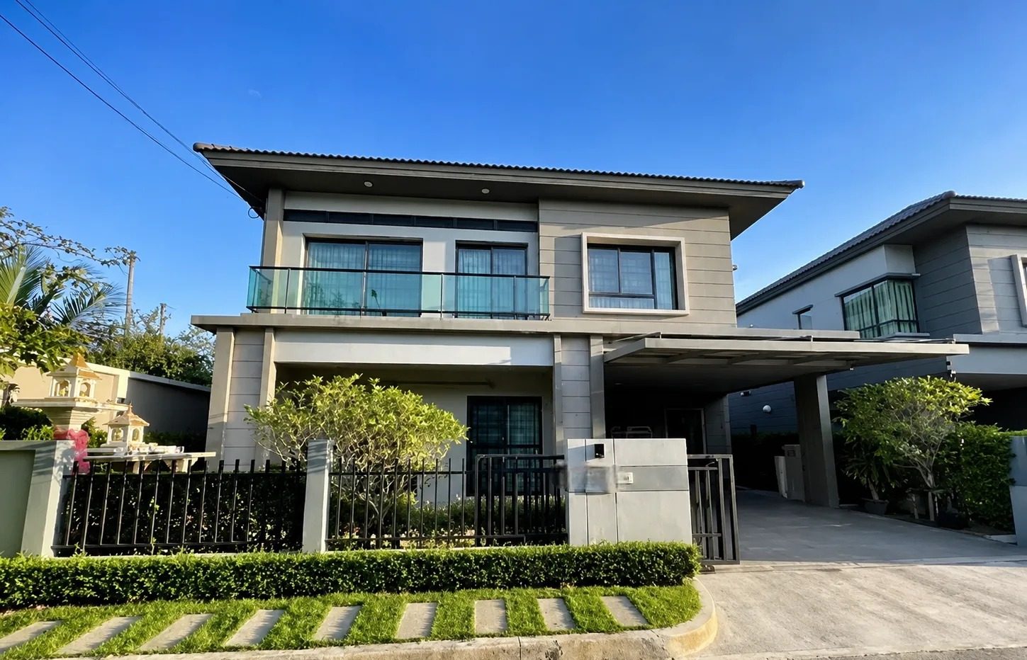 4 Bedroom House for rent at VENUE Rama 5 — photo 2