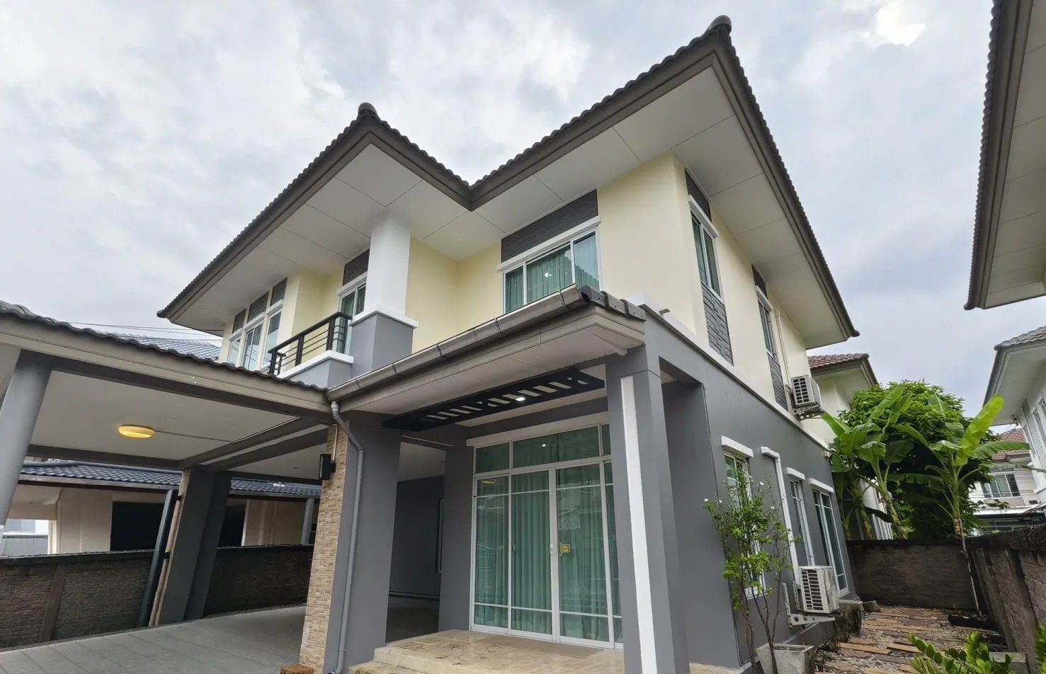 3 Bedroom House for rent at The Plant Chaengwattana — photo 1