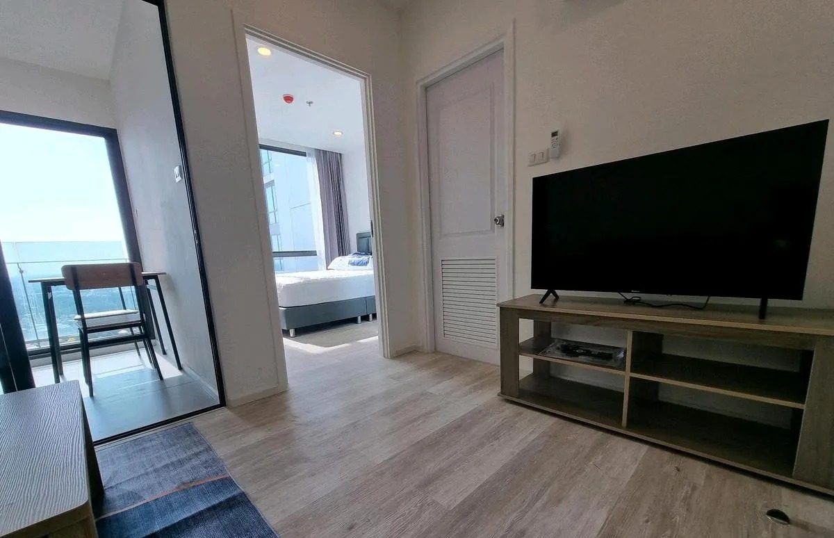 1 Bedroom Condo for rent at The Clev Riverline Chaophraya - Wong Sawang — photo 1