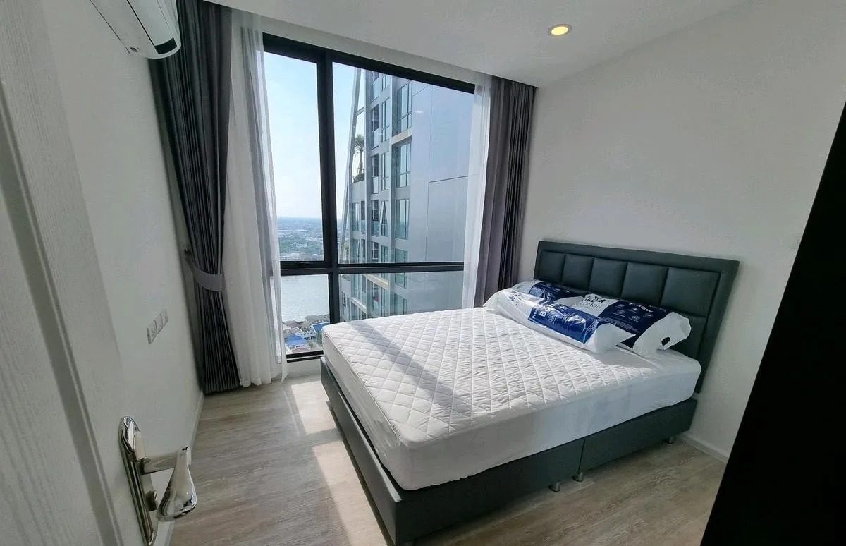 1 Bedroom Condo for rent at The Clev Riverline Chaophraya - Wong Sawang — photo 3